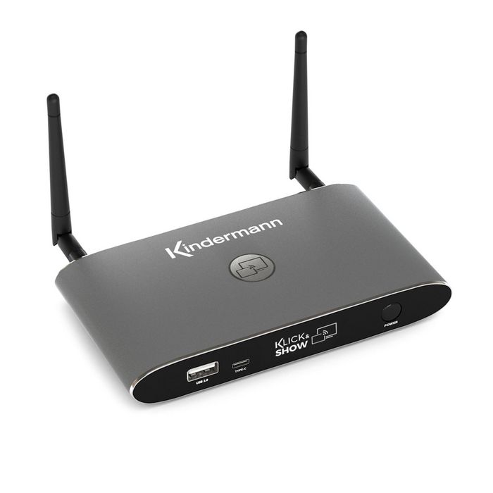 Kindermann KLICK & SHOW K-WM, Wireless Presentation System for software-only operation - W126280926