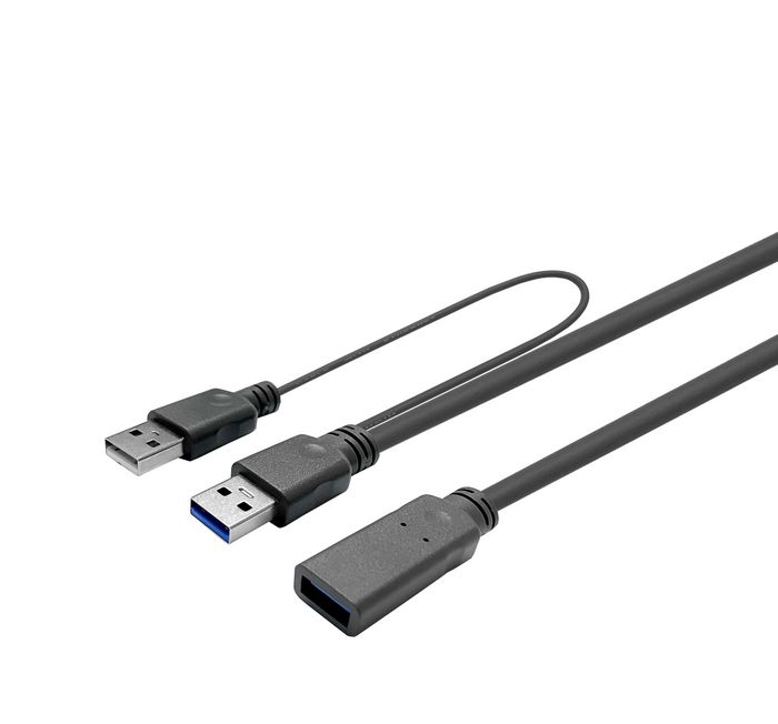 Vivolink USB 3.0 Active 12,5m Copper Cable for Professional installation (compatible with USB 2.0 & USB 3.0) - W126794979