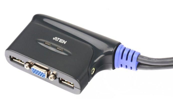 Aten CS62U-A7 KVM switch Black - W126287305