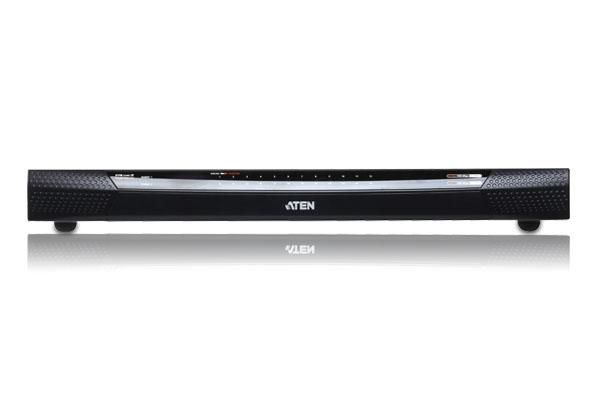 Aten 24-Port 3-Bus CAT5e/6 KVM Over IP Switch, with Audio & Virtual Media Support - W125840392