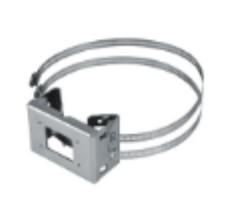 Avigilon Pole mount for H5EX-compact bullet cameras - W126074448