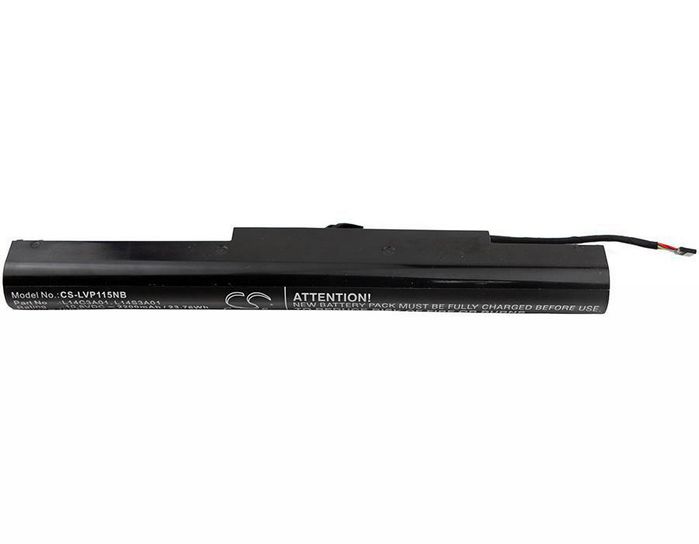 Mbxle Ba00 Coreparts Laptop Battery For Lenovo 24wh Li Ion 10 8v 20mah Black Ideapad 100 15 Ideapad 100 15iby Eet