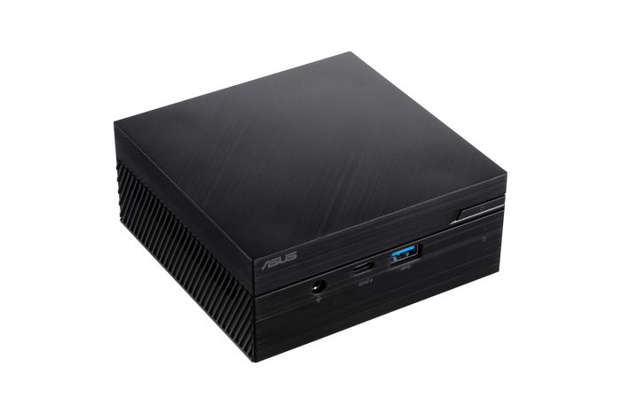 Asus Intel Celeron N6000 (4MB Cache, 1.1GHz), Intel UHD Graphics, Wi-Fi 6, Bluetooth 5.0, Gigabit LAN, 65W, Black - W126266463