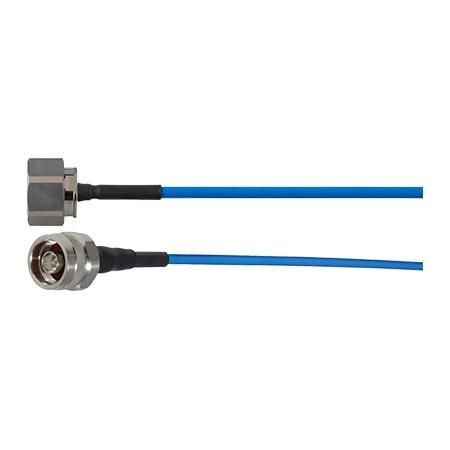 Ventev 3.2' SPP-250-LLPL Jumper with 4.3-10 F and 4.3-10 M Connectors, 1m - W124368506