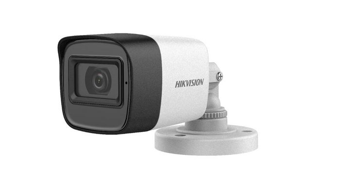 Hikvision 2 MP Audio Fixed Mini Bullet Camera - W125665253