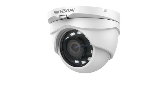 Hikvision 2 MP Fixed Turret Camera - W125665288