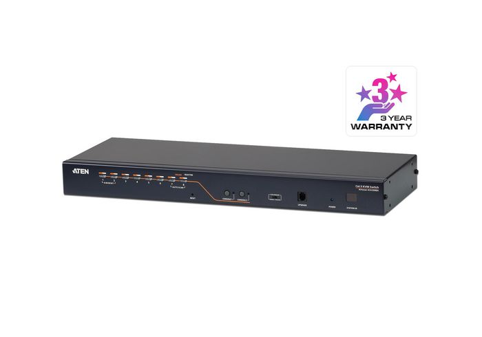 Aten 8-Port 2-console Cat 5e/6 KVM Switch - W125422399