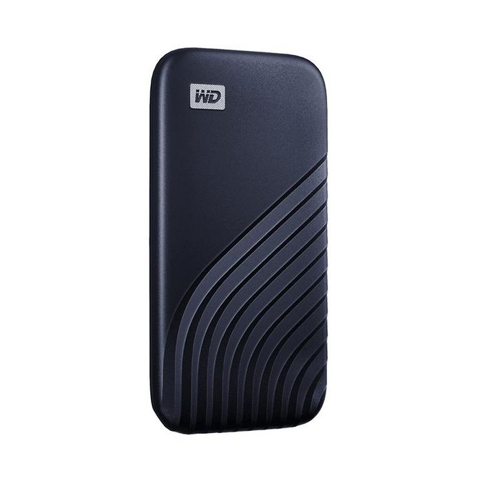 Western Digital 500 GB, USB 3.2, USB-C, 1050MB/s, 1000MB/s, Blue - W126288324