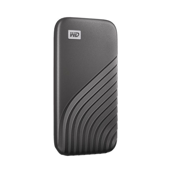 Western Digital 500 GB, USB 3.2, USB-C, 1050MB/s, 1000MB/s, Gris - W126288323