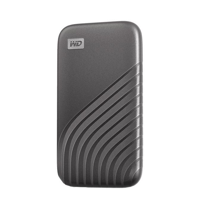 Western Digital 500 GB, USB 3.2, USB-C, 1050MB/s, 1000MB/s, Gris - W126288323