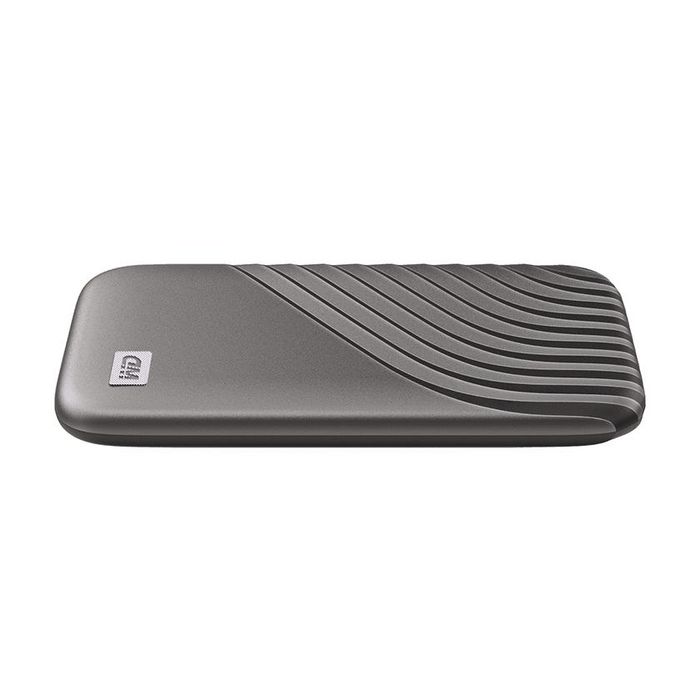 Western Digital 2 TB, USB 3.2, USB-C, 1050MB/s, 1000MB/s, Gray - W126288331