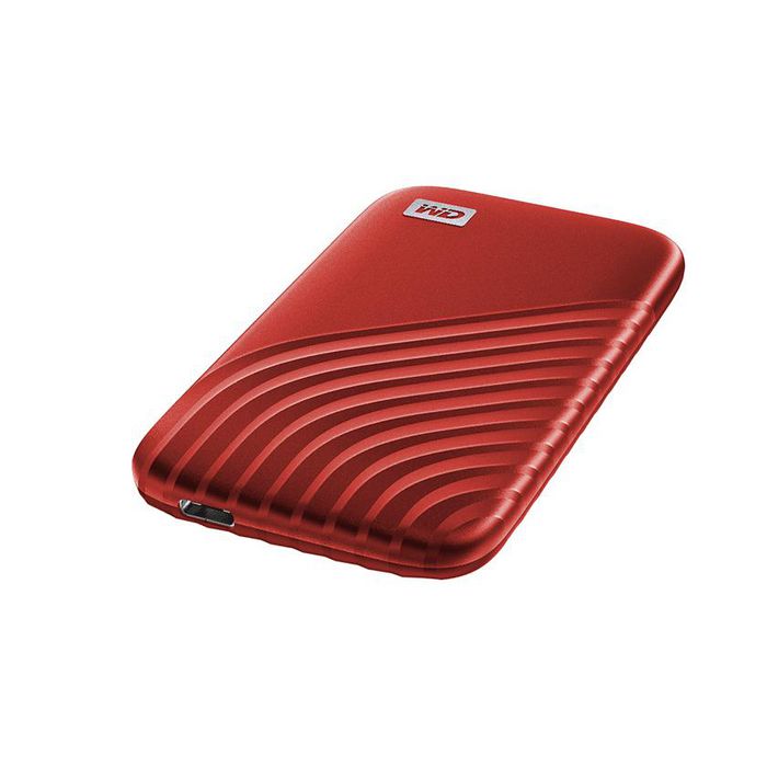Western Digital 1 TB, USB 3.2, USB-C, 1050MB/s, 1000MB/s, Red - W126288330