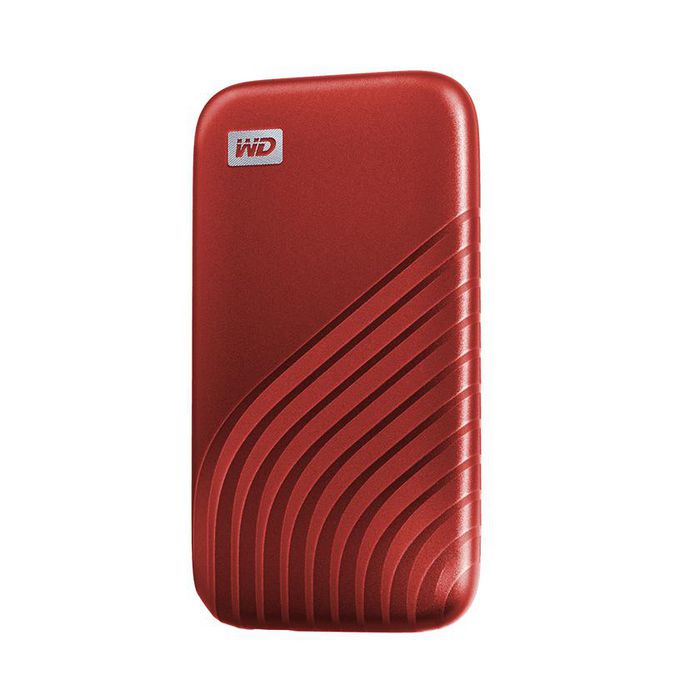Western Digital 2 TB, USB 3.2, USB-C, 1050MB/s, 1000MB/s, Red - W126288333