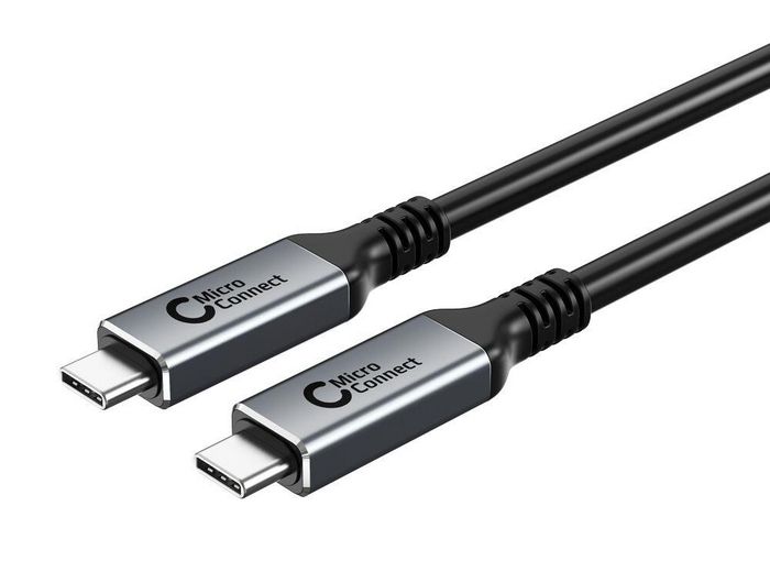 USB3.2CC5, MicroConnect USB-C cable 5m, 100W, 20Gbps | EET