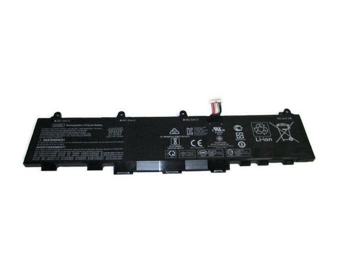 CoreParts Laptop Battery for HP 50Wh 3Cell Li-ion 11.55V 4300mAh Black (NOTE: Make sure the battery shape match the old one), for EliteBook 835 G7 23Y57EA, ZBook Firefly 14 G7 206V5PA, ZBook Firefly 14 G7 1Z1N8PA, EliteBook 830 G7, EliteBook 845 G7, ZBook Firefly 14 G7, ZBook Firefly 14 G7 24M71PA, ZBook Firefly 14 G7 201W0PA, EliteBook 845 G7-23Y60EA, ZBook Firefly 15 G7 - W126291040