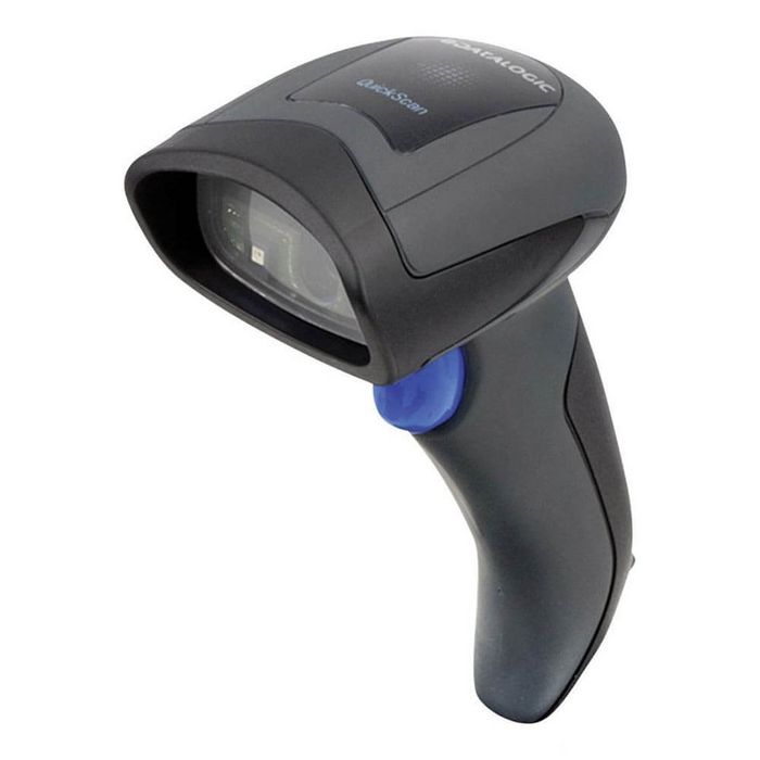 Datalogic QuickScan QBT2101, Bluetooth, Kit, USB, Linear Imager, Black (Kit inc. Imager and USB Micro Cable.) - W125085948