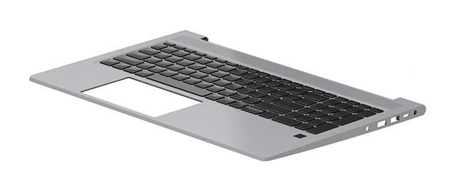 HP Keyboard with backlight and clickpad for use only on computer models equipped with a graphics susbystem with UMA memory (includes backlight cable, clickpad cable, and keyboard cable) - W126081536