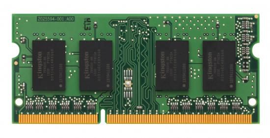 Kingston 4GB DDR3L 1600MHz Non-ECC, CL11, 1.35V, Unbuffered, SODIMM Module - W124960254