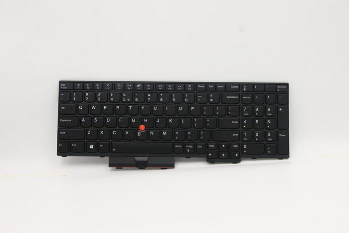 Lenovo Keyboard for ThinkPad L15 (20U7, 20U8), US English Euro - W125790691
