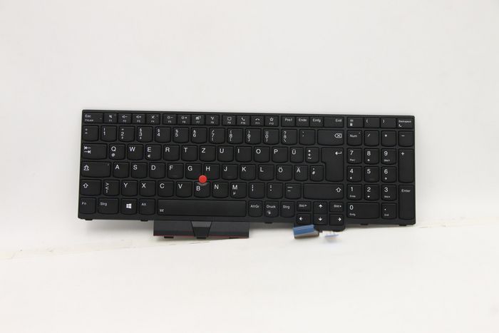 Lenovo Keyboard for ThinkPad P15 Gen 1 (type 20ST, 20SU) , German - W125790884