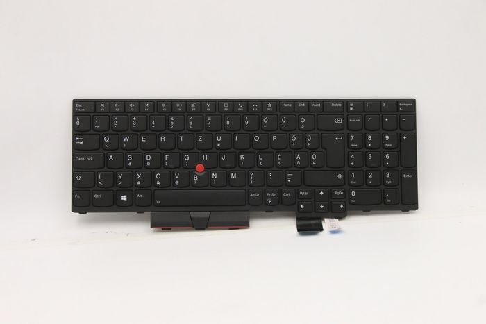 Lenovo Keyboard for ThinkPad P15 Gen 1 (type 20ST, 20SU) , Hungarian - W125790976