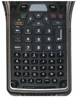 Zebra 55 Key Alpha Numeric - W124990615