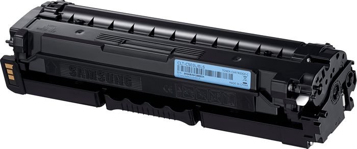 HP CLT-C503L High Yield Cyan Toner Cartridge - W124875316