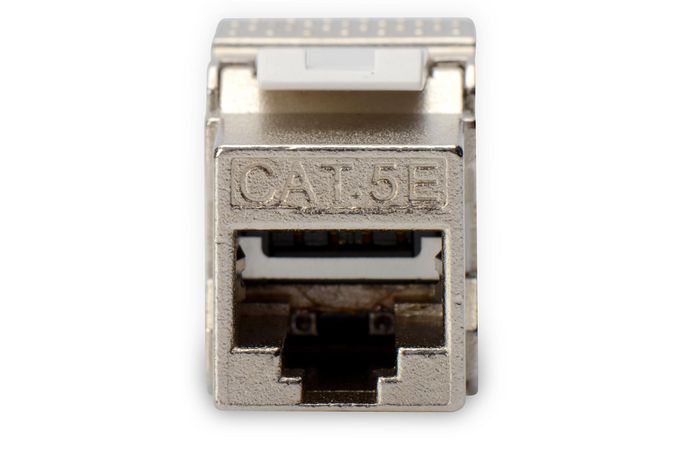Digitus CAT 5e Keystone Jack, shielded Class D, RJ45 to LSA, tool free connection - W126298691