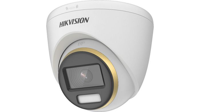 Hikvision Cámara HD turret 8M 4K ColorVu 2.8mm WDR IP67 12V/PoC. Luz blanca 40m - W126203382