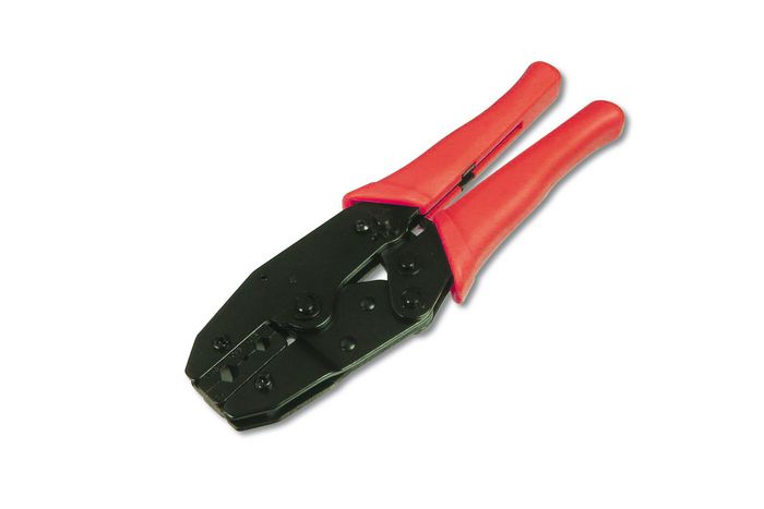 Digitus Crimping Tool for Coax Cable for BNC, TNC, UHF, N, RG58, RG62, O.D. 5 - 5.15 mm - W125189221