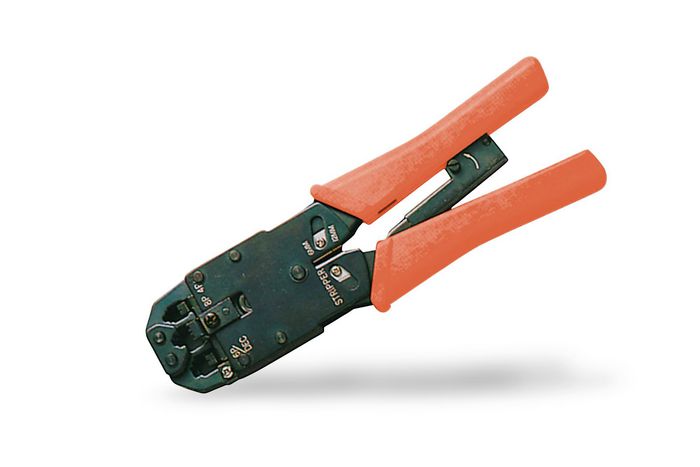Digitus Multi Modular Crimping Tool, suitable for 4P2C 4P4C, 6P4C, 6P6C, 8P8C, incl. stripper and cutter - W125189219