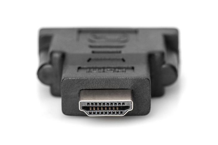 Digitus HDMI adapter, type A - DVI-I(24 5) M/F, Full HD, bl - W125414566