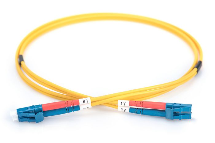 Digitus FO patch cord, duplex, LC to LC SM OS2 09/125 µ, 7 m - W125359960