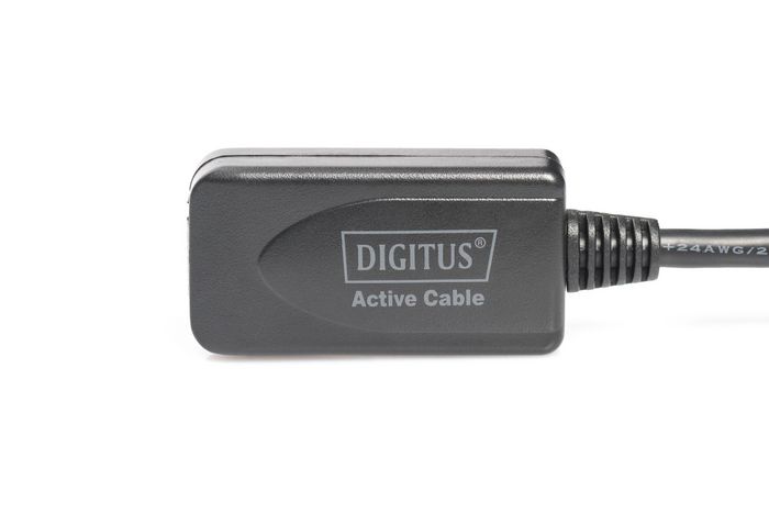 Digitus USB 2.0 Repeater cable USB A male / A female, length 5 m - W124748503
