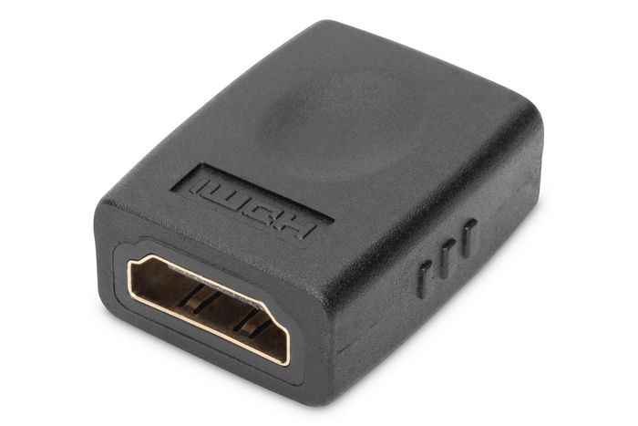 Digitus HDMI adapter, type A F/F, Ultra HD 60p, bl - W125414564