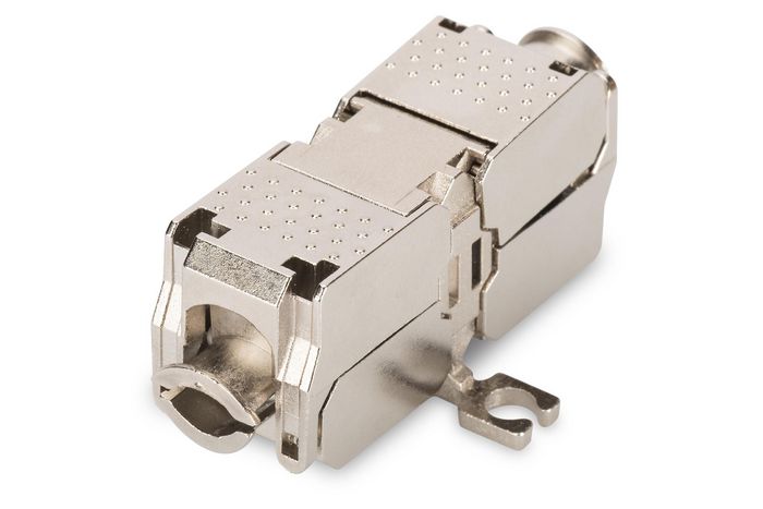 Digitus Field Termination Coupler CAT 6A, 500 MHz for AWG 22-26, fully shielded, keyst. design, 26x35x80 - W125360066