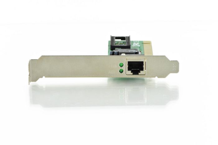 Digitus Fast Ethernet PCI Card 32-bit, RTL8139D chipset - W125282351