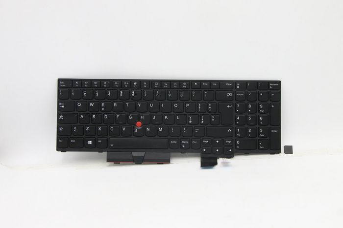Lenovo Keyboard for ThinkPad P17 Gen 1 (type 20SN, 20SQ), Italian - W125888989