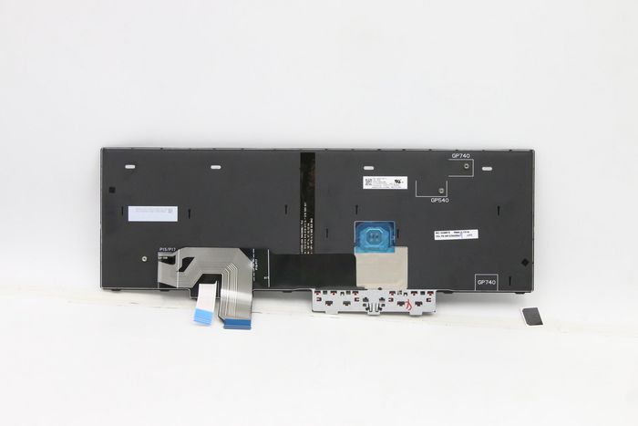 Lenovo Keyboard for ThinkPad P17 Gen 1 (type 20SN, 20SQ), French - W125888974