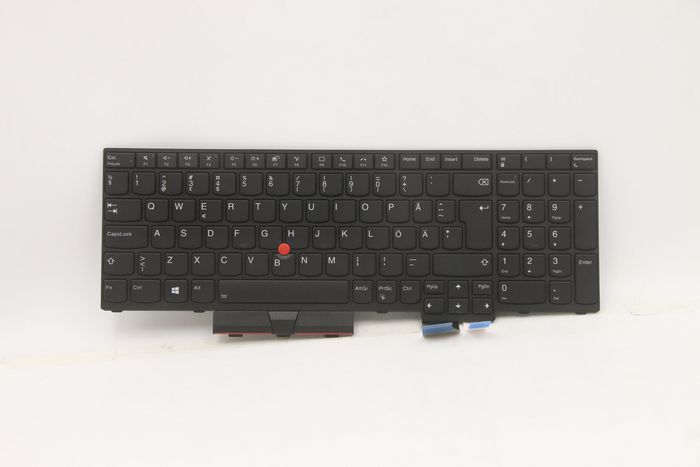 Lenovo Keyboard for ThinkPad P17 Gen 1 (type 20SN, 20SQ), SWE/FIN - W125889004
