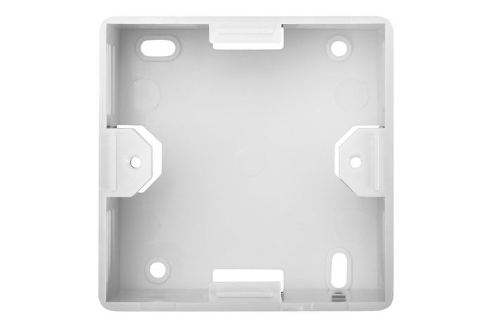 Digitus CAT 6 wall outlet, shielded, 2x RJ45 8P8C, LSA, pure white, surface mount - W125317883