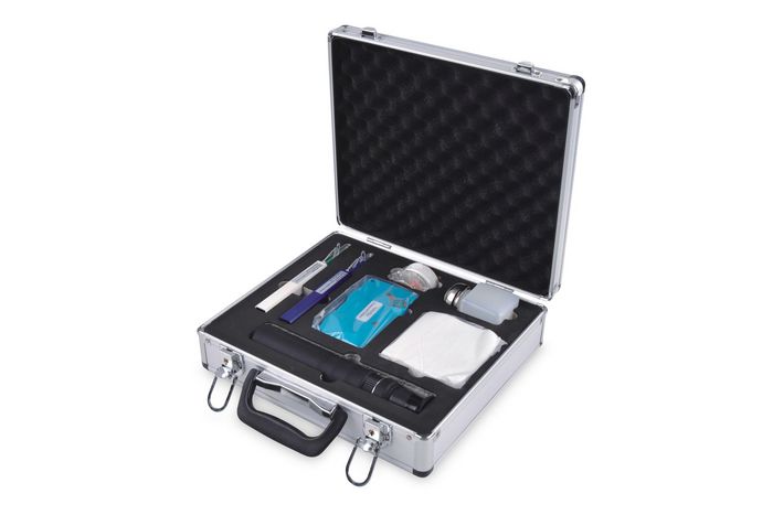 Digitus FO inspection- and cleaning set incl. microscrope, cleaners, wipes, pump bottle - W125360094