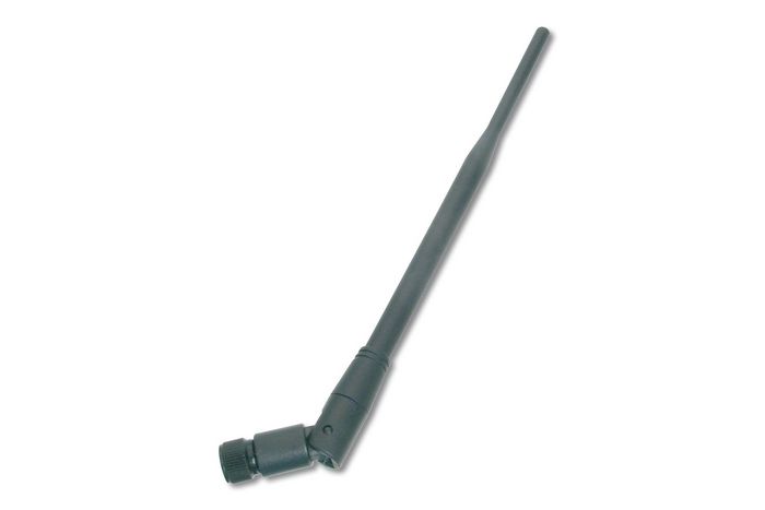 Digitus Wireless LAN omnidirectional antenna Gain: 5 dBi, RP-SMA connector, 19.5cm - W124489853