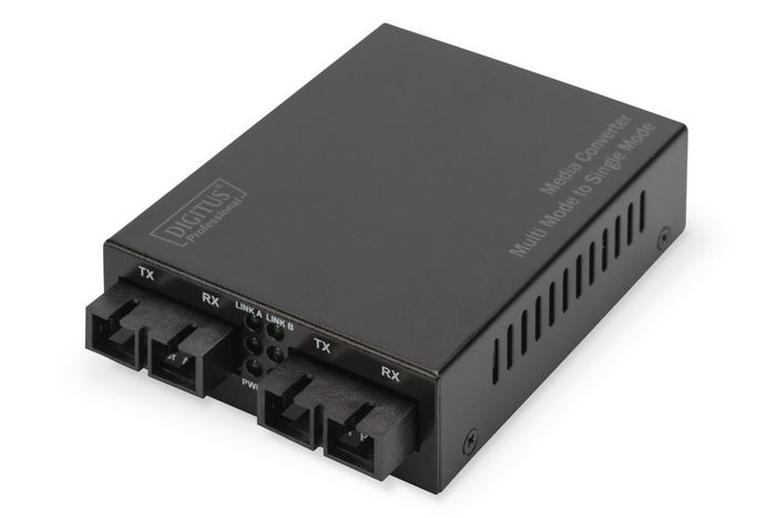 Digitus Professional Gigabit Multimode/Singlemode Media Converter SC/SC - W125828334