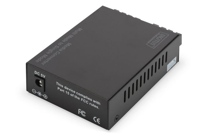 Digitus Professional Gigabit Multimode/Singlemode Media Converter SC/SC - W125828334