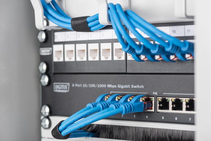 Digitus Gigabit Ethernet Switch 8-port, 10 inch, unmanaged - W125416165