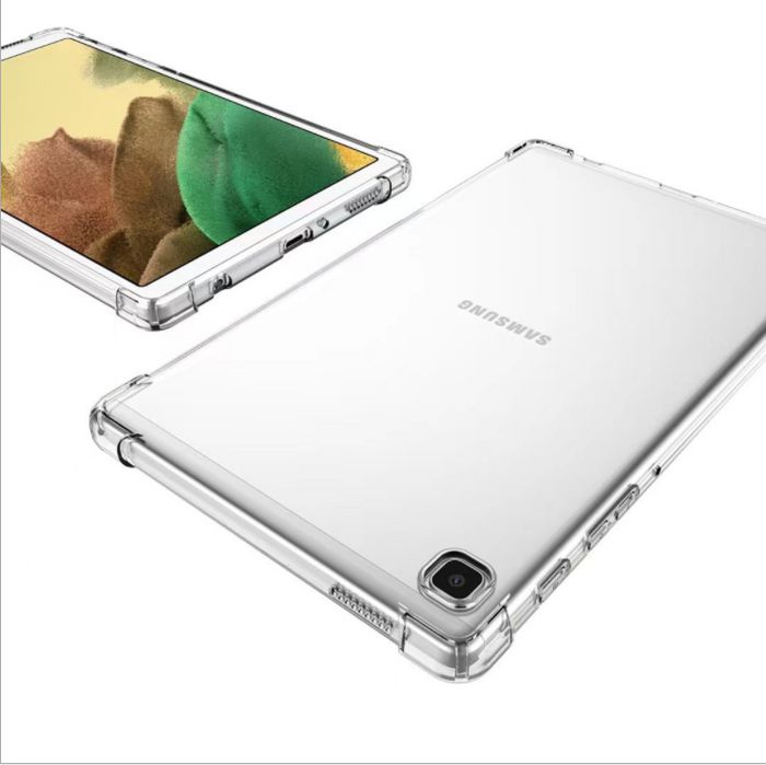 eSTUFF ORLANDO TPU Cover for Galaxy Tab A7 Lite - Clear - W126319908