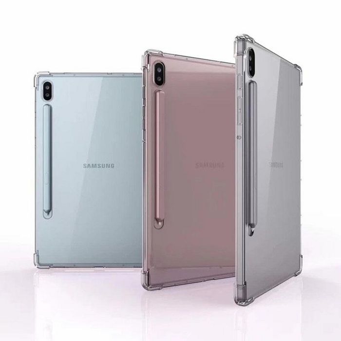 eSTUFF ORLANDO TPU Cover for Galaxy Tab S7+/S8+ - Clear - W125920718
