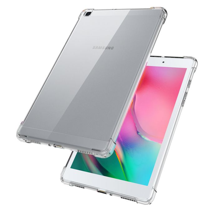 eSTUFF ORLANDO TPU Cover for Galaxy Tab A 10.1 - Clear - W126318852