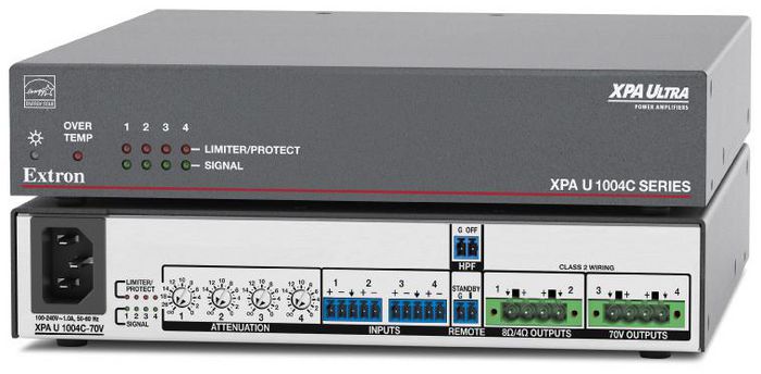 Extron XPA U 1004C-70V - W126323042